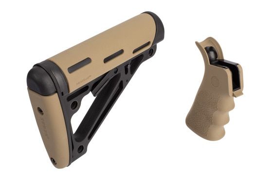 hogue ar15 kit mil-spec in FDE